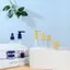 Bộ Triết Mỹ Phẩm 5 Món MiNi, Sét Đựng Mỹ Phẩm, Dầu Gội, Sữa Tẩm Đi Du Lịch, Giã Ngoại