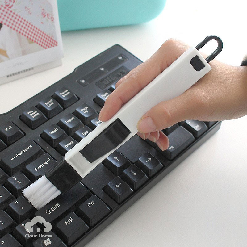 Chổi vệ sinh rãnh cửa sổ có hốt rác, chổi vệ sinh khe hở góc khuất, chổi vệ sinh cửa lưới.