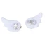 Yoo 2 Chiếc Kẹp Tóc Trái Tim Và Thánh Giá Thời Trang Kẹp Tóc Với Cánh Thiên Thần Tinh Tế Lý Tưởng Cho Bé Gái Dịp Đặc Biệt