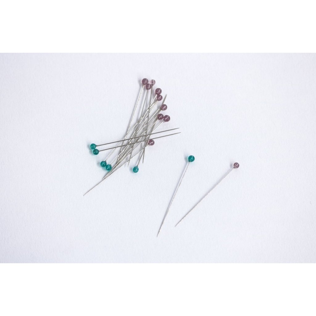 Clover Silk Pin Ghim May Chiu Nhiet Dau Kinh/22-734 Mong 0.4mm&22-735 Chuan 0.5mm/Nhat Ban