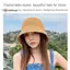 Mũ Bucket Hat màu trơn cho mùa xuân hè, dễ gấp gọn, đẹp mắt khi đi biển và sử dụng hằng ngày
