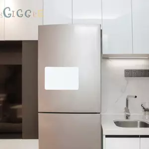 Bảng trắng từ tính bề mặt màng PET A5 cho tủ lạnh Viết mượt mà Xóa dễ dàng