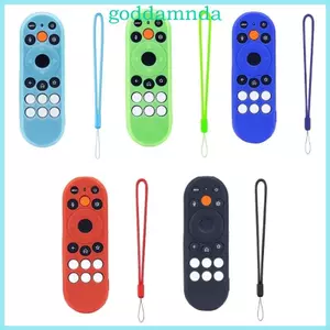 Ốp Lưng Điều Khiển Từ Xa Bằng Giọng Nói Bằng Silicon GODD Cho XRT290 HDTV Chống Sốc Từ Xa Bảo Vệ Da Silicon Bao Phụ Kiện Thay Thế