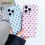 Ốp điện thoại trong suốt mờ chấm bi mới cho Vivo V70 Elite V70E V60 V60E V50 V50E V40 V40E V30 V30E Pro Lite SE 5G 4G Vỏ màu kẹo Cặp đôi đơn giản Vỏ mềm mờ chống rơi