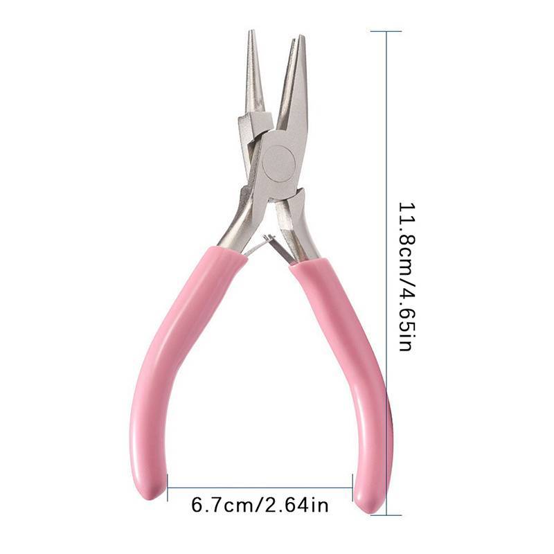 CMinYP Kìm vòng lõm chính xác làm đồ trang sức DIY, uốn dây, tạo vòng tròn chuyên nghiệp