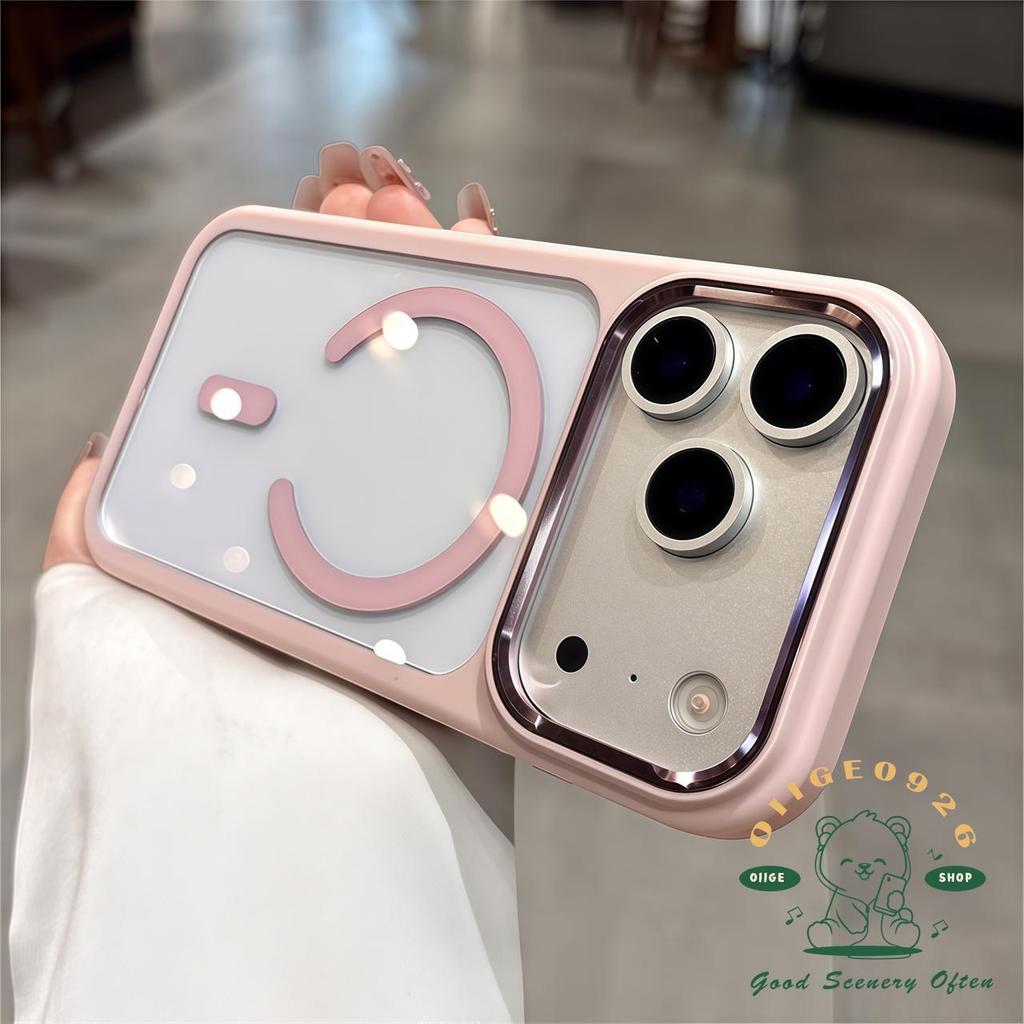【 Ốp lưng iPhone17 】 Vỏ điện thoại từ tính pha lê băng mờ lỏng iphone17 Pro Max 16 15 14 13 cho vỏ iPhone Vỏ mềm silicon TPU chống sốc