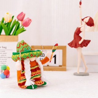 Âm nhạc Gnomes Đồ trang trí trong nhà, Đồ trang trí ngày lễ Gnome mùa xuân hè, Gnomes nhồi bông thủ công