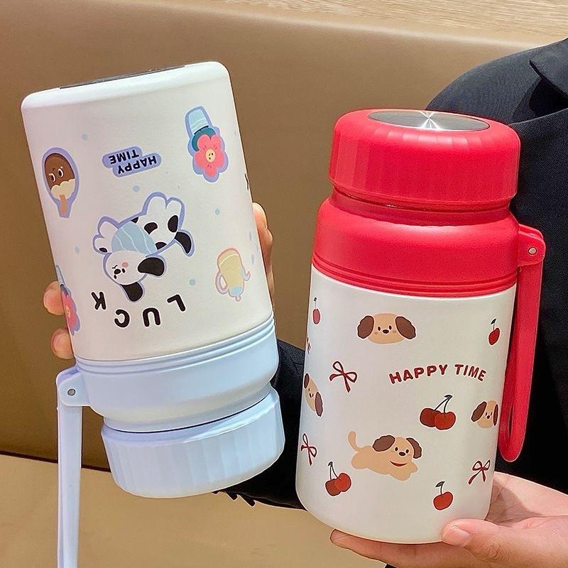 Bình giữ nhiệt nắp vặn dung tích 1000ml, giữ nhiệt 8–12 tiếng