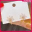 JASMINE Thời Trang Hoa Ngọc Trai sel Thả Bông Tai Cho Người Phụ Nữ Trang Sức Cưới Dự Tiệc Phụ Kiện JASMINE