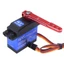 Sừng servo mở rộng SMILE, Thiết kế 3 lỗ Cánh tay servo lái 1,5 / 1,75 / 2,0 Inch, Cánh tay xoay servo hợp kim nhôm M3 lỗ cho RC SCX10