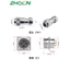 ZHCN Phích cắm hàng không ws16 Ổ cắm công suất cao công nghiệp Đầu nối 3 lõi Bốn lõi Giao diện ống sóng TP + Z