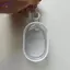 HFTOY 1 Hộp Đựng Trang Sức Nhựa Trong Suốt Hộp Bảo Quản Túi Hộp Bí Ẩn Có Móc Khóa Túi Búp Bê Dễ Thương Tổ Chức Hộp Chống Bụi ~