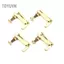 Toyuvn HUIOP 4 Bộ điều chỉnh dây bằng hợp kim vàng Bộ điều chỉnh dây cho 3/4 4/ Violin với độ bền và độ ổn định vượt trội Hình thức rất đặc biệt Dễ lắp đặt Bộ phụ tùng thay thế