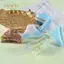 PNPIA- Kẹp Móng Vuốt Tóc Nhựa Silicon Khuôn Kim Loại Hình Học Barrettes Epoxy Khuôn Cho DIY Nhựa Nữ Kẹp Tóc Thủ Công Làm Đồ Trang Sức