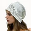 Nữ Ren Hoa Slouchy Beanie Mùa Hè Thoáng Khí Mũ Đầu Lâu Co Giãn Mũ Chống Nắng Để Chụp Ảnh Du Lịch