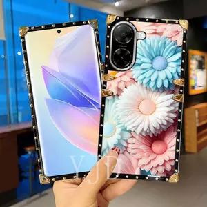 Ốp Lưng Cho Redmi A7 Họa Tiết Quyến Rũ Dây Tay Cạnh Thẳng Chống Rơi Vỏ Điện Thoại Bảo Vệ Phụ Kiện