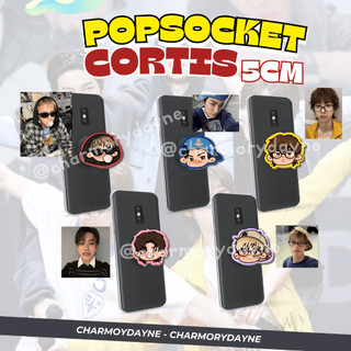 📱Griptok/POPSOCKET/ GIÁ ĐỠ ĐIỆN THOẠI in hình CORTIS |Martin Juhoon Keonho James Seonghyeon