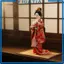 Búp Bê Geisha Nhật Bản Kimono Sưu Tập Nhựa Hình Nghệ Thuật Truyền Thống Giọng Cho Phòng Trưng Bày Hoặc Quà Tặng Giáo Viên