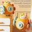 MJnmc 6 Trong 1 Khối Bận Rộn Cho Bé Cảm Giác Bận Rộn Bóng Du Lịch Đồ Chơi Montessori Xúc Giác Huấn Luyện Đồ Chơi Giáo Dục Mới