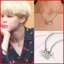 SY BTS JiMin ARMY Bảng Chữ Cái Vòng Cổ Người Nổi Tiếng Vòng Cổ Trang Trí Thời Trang Quà Tặng Cho Bạn Gái Vòng Cổ Hợp Kim