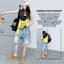 Áo Vest Không Tay In Chữ Cho Bé Gái Mùa Hè 2026 Phong Cách Mới Trẻ Em Thời Trang Khâu Top