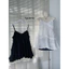 DECI TOP-Áo Hai Dây Babydoll Ren, Áo Hai Dây Tiểu Thư Dấu Quần MyaHouse