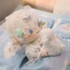 40cm Chúc Ngủ Tốt Bài Hát Ichiban Thuộc Tính Ngồi Tư Thế Cotton Búp Bê Loungewear Bộ Đồ Ngủ Quần Áo Cho Bé Romper Quần Áo Bé Nhỏ Quần Áo
