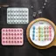 TRTR 28 Khuôn Silicon Hình Rùa Liên Tiếp Hoạt Hình Rùa Khuôn Socola Kẹo Pudding Ice Cube Khay Handmade Xà Phòng Khuôn Bánh VN