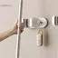 TRTR Cây Lau Nhà Kẹp Phòng Tắm Treo Tường Không Khoan Chổi Giá Đỡ Cây Lau Nhà Lưu Trữ Ra Tổ Chức Móc Cho Gia Đình Phòng Tắm Vệ Sinh Dụng Cụ Vệ Sinh VN