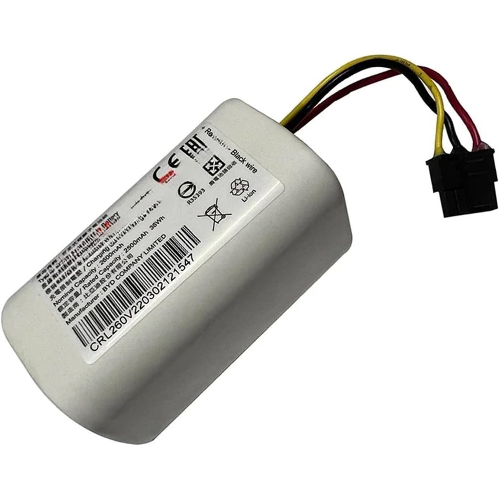 Các bộ phận bộ pin, Tương thích với pin chân không robot roborock Q7 TF +