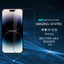 Kính Cường Lực Nillkin CP+PRO Full Màn Hình iPhone 17 Air/Pro/Max 16/15/14/13/12 -Thủy Tinh ACC Khung Tự Dán