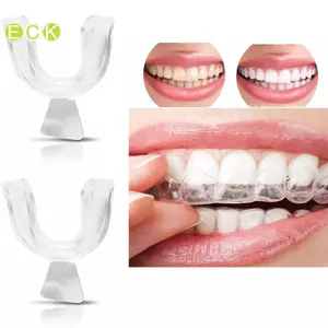 Silicone Bảo Vệ Miệng Răng Bảo Vệ Ban Đêm Khay Miệng Cho Bệnh Bruxism Mài Chống Nhồi Nhang Làm Trắng Răng Đẹp