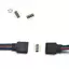 Maybest 10 Cái / lốc 4 Pin RGB Kết Nối Adapter Pin Kim Loại Nam Đôi 4pin, Dành Cho RGB 5050 3528 Dải LED DIY Đèn chèn {VN}