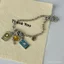 Retro Tarot Fine Flash Nhỏ Giọt Glaze Ngôi Sao Mặt Dây Chuyền Xương Đòn Dây Chuyền Vòng Tay y2k Ngọt Ngào Cô Gái Thoáng Mát Phong Cách Mới Phụ Kiện Phong Cách Nóng