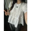 Áo Kiểu Babydoll Tầng Có Tay Linen MyaHouse