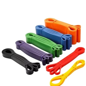 Dây Cao Su Kháng Lực, Dây Mini Band Tập Chân, Mông, Đùi, Tay Powerband 5–125LBS