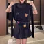 Phong Cách Hàn Quốc Khổng Lồ Hình Con Chó Con Dễ Thương In Hình Áo Cardigan Dài Tay Chống Nắng Mùa Xuân Mùa Hè Phong Cách Mới Mỏng Hơn