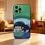 Ốp Điện Thoại TP-2 Anime K-Kusuriya Mao Cho iPhone17,16,15,13,12 Plus, Vỏ Đen Silicon Mềm Max