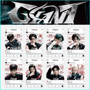 HK1 8 Cái / bộ ENHYPEN album mới Daydream Stray Kids GIANT Bộ sưu tập thẻ ảnh dễ thương Thẻ LOMO KH1