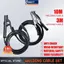 Cáp hàn MAKY 5 / 7 / 10 M + Cáp nối đất Bộ 2 / 3 Mbo có giá đỡ điện cực và đầu nối Bộ cáp hàn đa năng VN