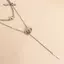 AqToCna Vintage Đôi Tròn Quyến Rũ Lớp Nelace Nữ Trang Sức Lớp Phụ Kiện Cho Bé Gái Quà Tặng Mặt Dây Chuyền Thời Trang Bohemian AqToCna