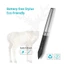 PW100 Stylus cho máy tính bảng đồ họa H640P / H950P / H1060P H1161 / HS610 8192 cấp độ Stylus không dùng pin