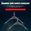 XOITOP 10 Cái / lốc 3 Chiều Xoay Đầu Nối Câu Cá Nước Mặn Câu Cá Cán Xoay Ba Câu Cá Xoay Cross Line Kết Nối VN