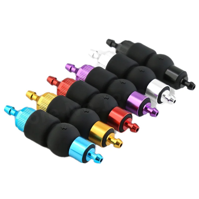 RC Model Cars Methanol Động Cơ Hướng Dẫn Sử Dụng Bơm Dầu Cho Tỉ Lệ 1 / 8 1 / 10 Xe Địa Hình Đa Năng HSP WLtoys HPI TAMIYA ARRMA