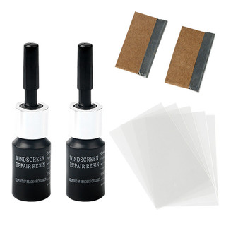Keo vá kính ô tô chuyên nghiệp dạng lỏng Sửa chữa kính,3ml,Phục hồi vết nứt, vỡ