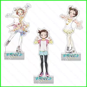 HT3 Huy Chương Đứng Tấm Inori Yuitsuka Acrylic Đứng Ký Anime Để Bàn Trang Trí Trang Trí TH3