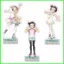 HT3 Huy Chương Đứng Tấm Inori Yuitsuka Acrylic Đứng Ký Anime Để Bàn Trang Trí Trang Trí TH3
