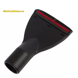 Bàn chải miệng phẳng chống tĩnh điện Bộ phận máy hút bụi 32 / 35mm Thảm sàn vòi phun Bàn chải chuyển đổi đầu xoay