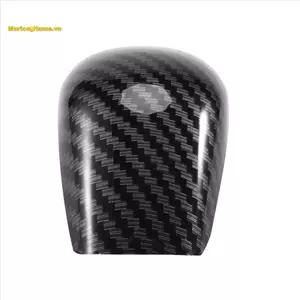 Dành Cho MG ZS 2017 - 2020 EV MG6 Sợi Carbon ABS Gear Dịch Chuyển Núm Đầu Viền Phụ Kiện Xe Hơi