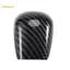 Dành Cho MG ZS 2017 - 2020 EV MG6 Sợi Carbon ABS Gear Dịch Chuyển Núm Đầu Viền Phụ Kiện Xe Hơi